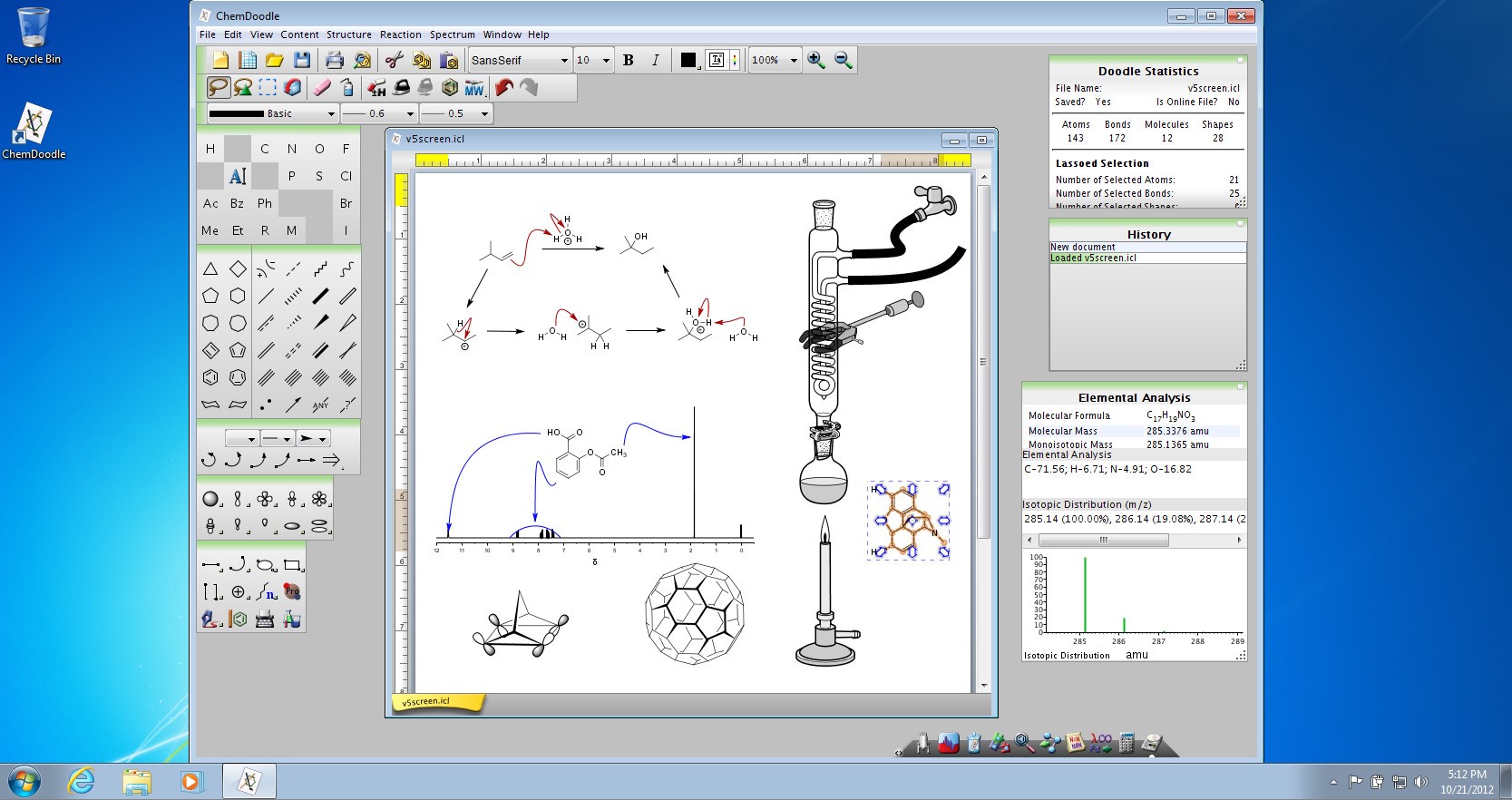 Free Chemical Structure Drawing Software For Mac