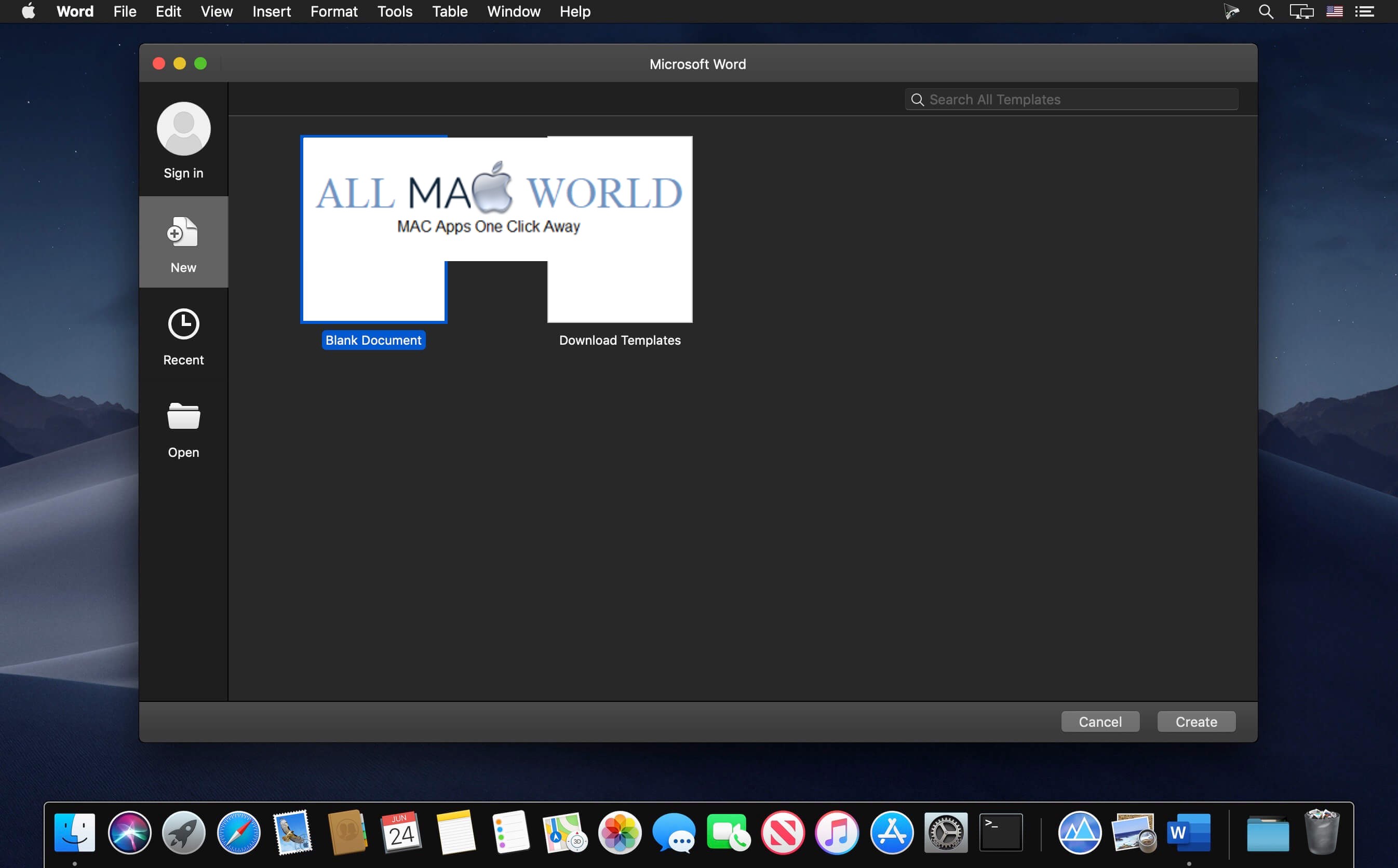 World For Mac Download